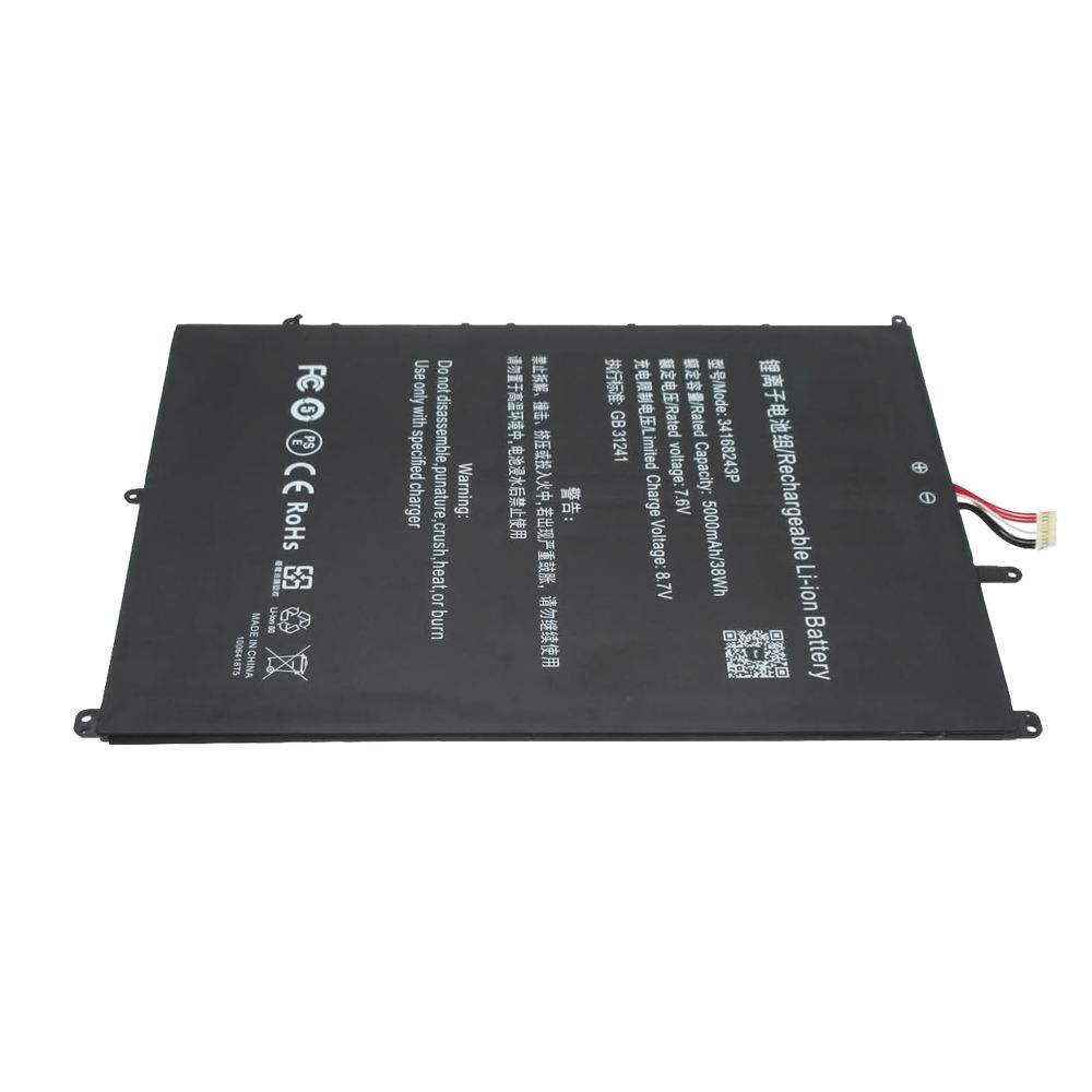 Akku für 34168243P Chuwi Herobook Pro CWI514 BMAX X15 Y1X4 34168243P 5000mAh 38Wh(Ersatz) Akku für 34168243P Chuwi Herobook Pro CWI514 BMAX X15 Y1X4 34168243P 5000mAh 38Wh(Ersatz)