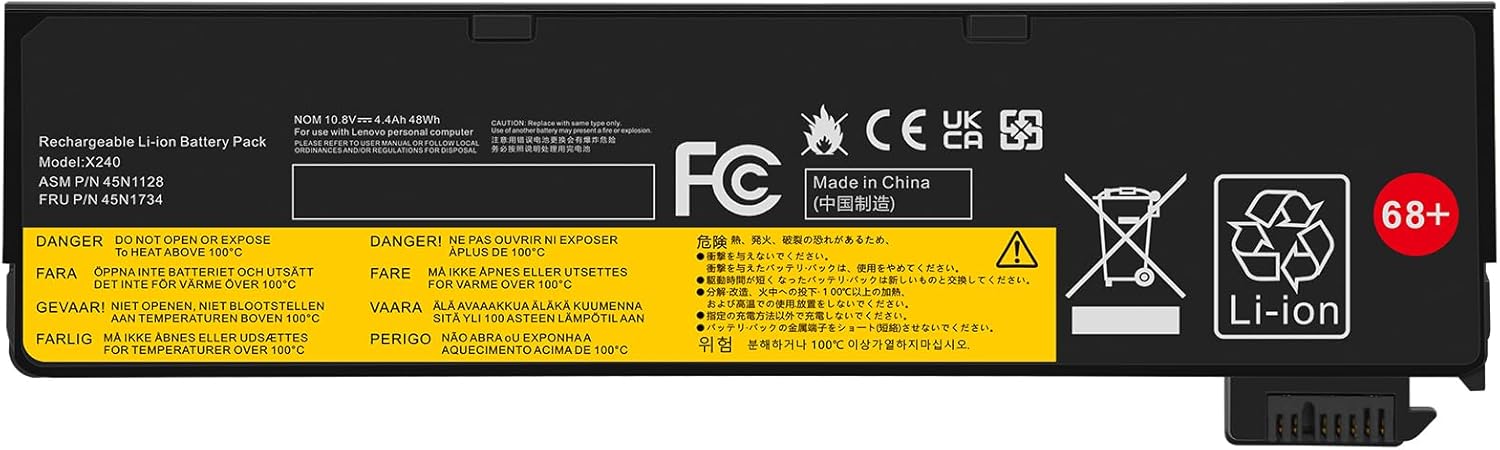 (Bild für) 45N1127 45N1126 Lenovo ThinkPad X240 T440 T450s X250 T440s T460 T450 T550 X260 X270 T470p L450 T440s T440 W55 0s 0s L470 T440s T460p akku (Ersatz)