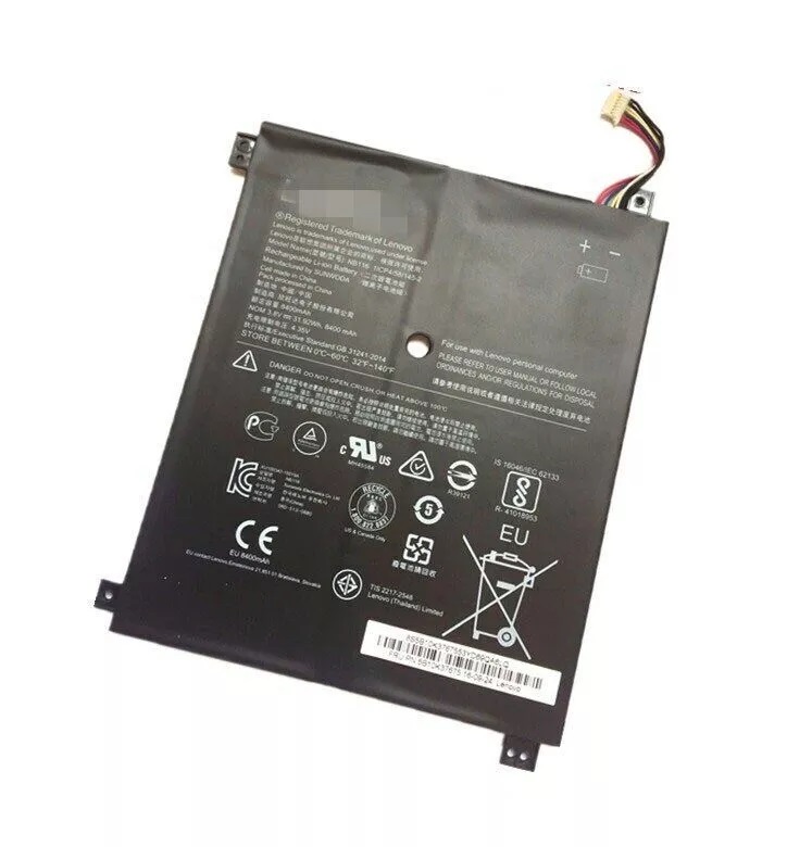 Akku für Lenovo Typ 5B10K37675 3,8V 8300mAh/32Wh Li-Polymer (Ersatz) Akku für Lenovo Typ 5B10K37675 3,8V 8300mAh/32Wh Li-Polymer (Ersatz)