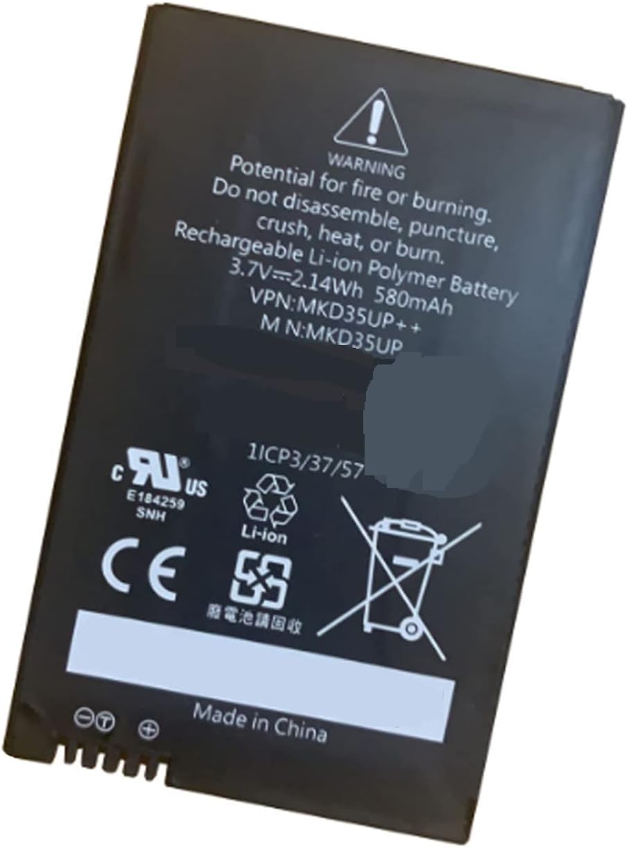 (Bild für) BMW IDG Display Key battery 580mAh 9442976-01 MKD35UP akku (Ersatz)