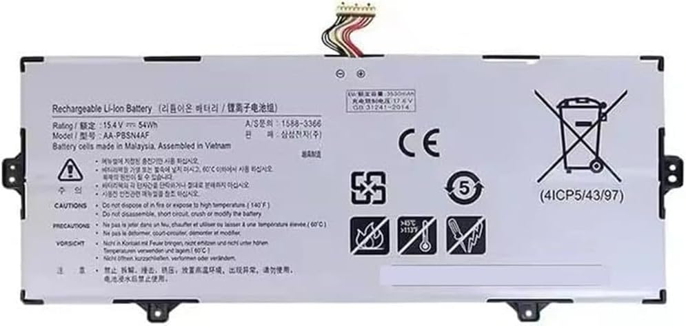 (Bild für) AA-PBSN4AF AAPBSN4AF Samsung Notebook 9 Pen 13 Inch NP930SBE NT930SBE akku (Ersatz)