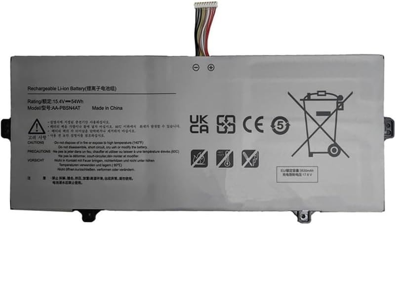 (Bild für) AA-PBSN4AT BA43-00391B Samsung Galaxy Book 15.6 INCH NP750TDA akku (Ersatz)