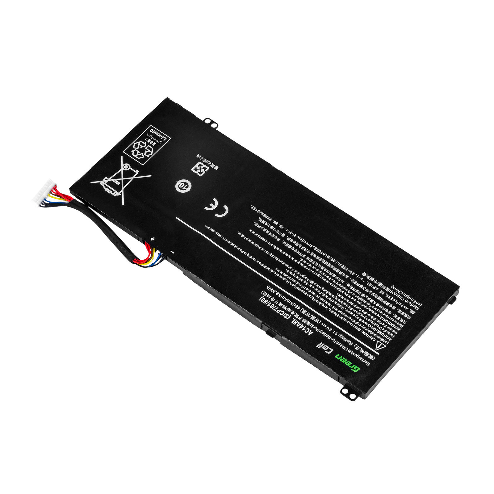 Akku für Acer Aspire V15 Nitro VN7-591G-77FS VN7-591G-77P6 VN7-591G-787J(compatible)