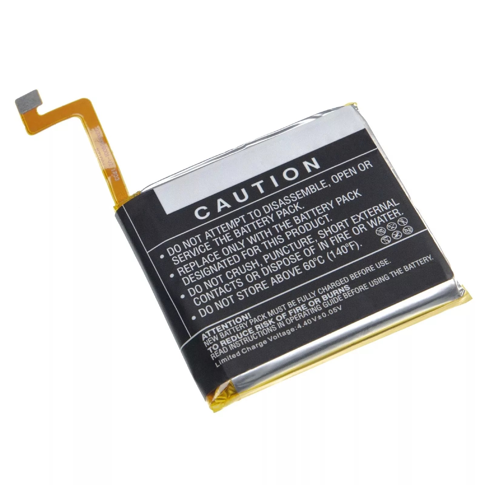 (Bild für) APP-12F-F5757I-CGX-111 Caterpillar CAT S60 Mobile Phone akku (Ersatz)