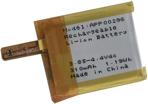 Akku für Apack APP00296 1ICP4/24/28 310mAh 3.8V(Ersatz) Akku für Apack APP00296 1ICP4/24/28 310mAh 3.8V(Ersatz)