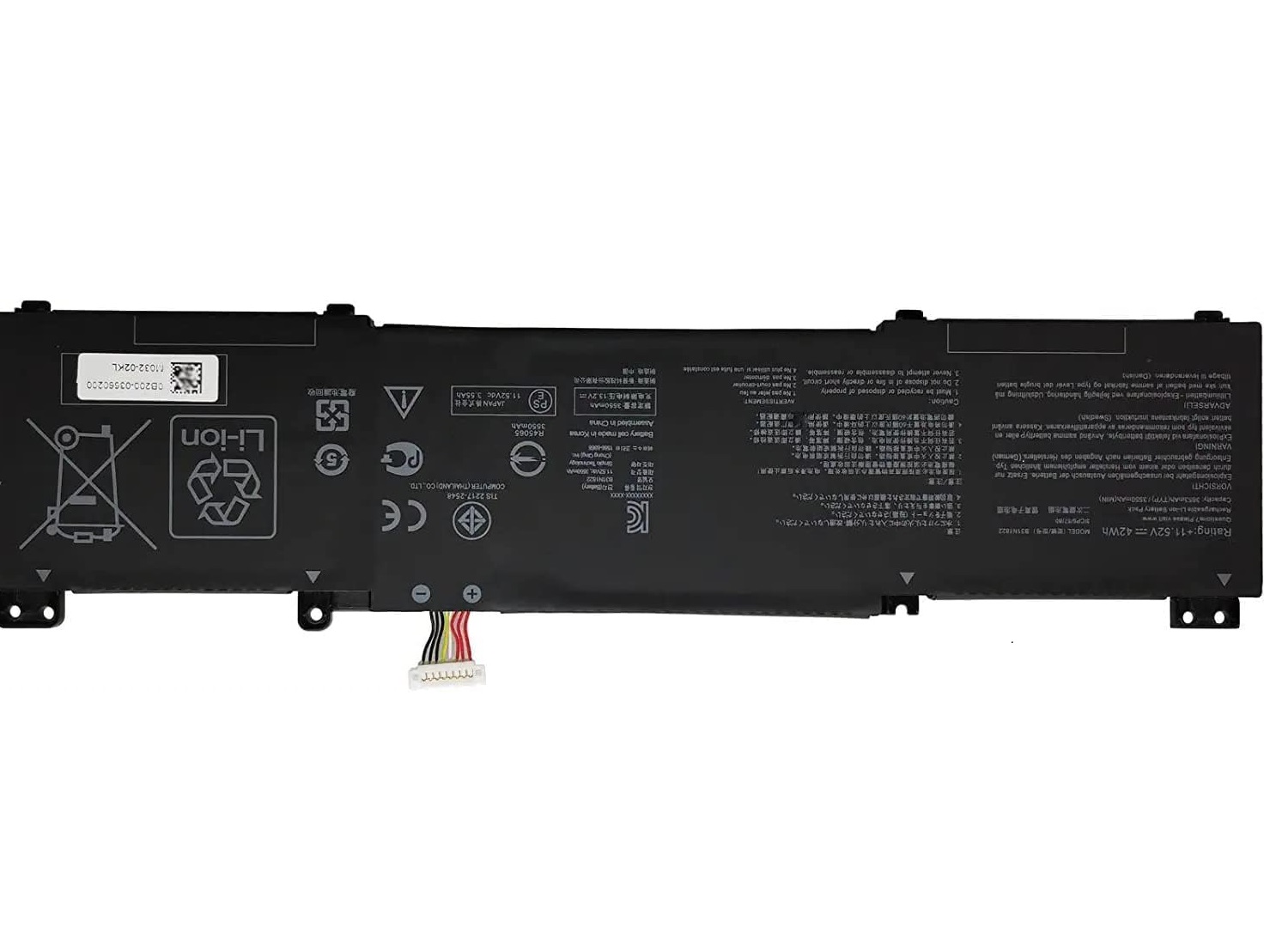 (Bild für) ASUS ZenBook Flip 14 UM462DA UM462DA-AI012T,AI014T UX461FN-E1029T UX462 UX462D UX462UDA X462Dmeet XA-2G B31N1822 akku (Ersatz)