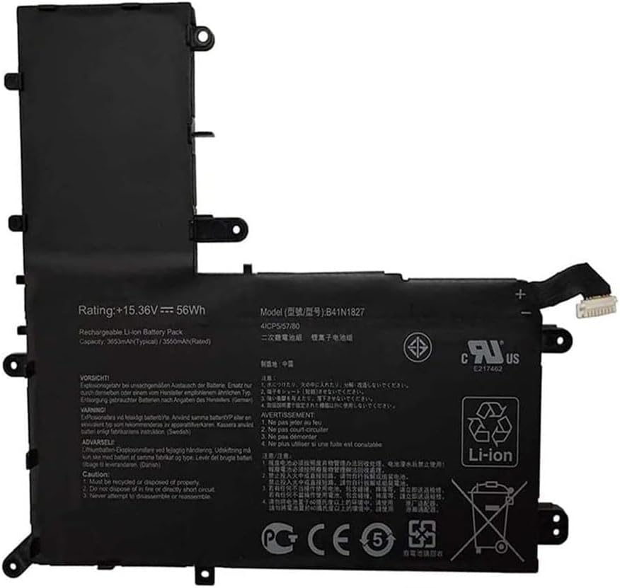 Akku für B41N1827 Asus ZenBook Flip 15 UM562IA UM562IQ Q507 Q507IQ Q526 Q526F(Ersatz)