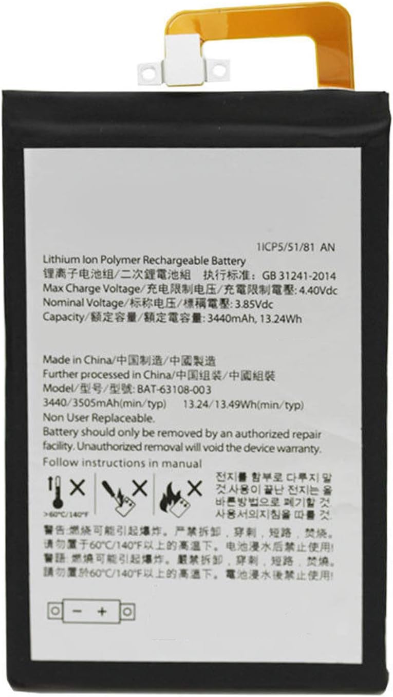 (Bild für) 58-000056 S13-R2-A Amazon Kindle Voyage NM460GZ MC-305070 tablette ultra-puissance S13-R2 S13-R2-A akku (Ersatz)