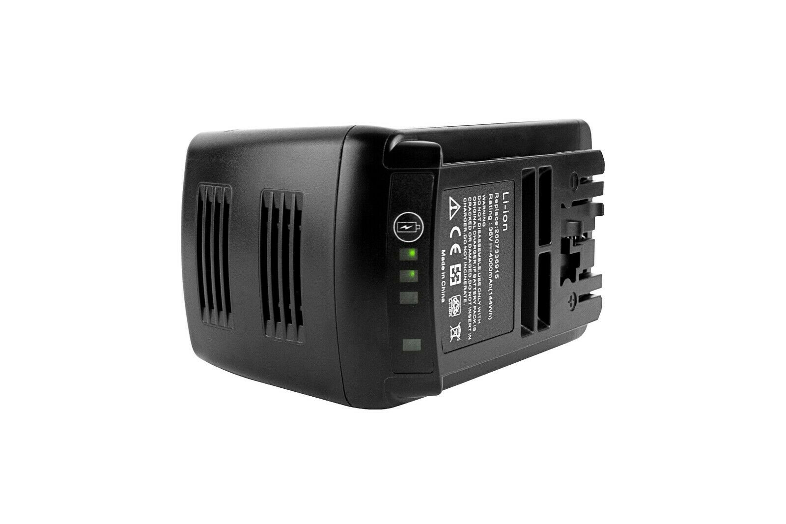 Akku für Bosch 2607336001 2607336002 2607336003 4000mAh 36V Li-Ion(Ersatz) Akku für Bosch 2607336001 2607336002 2607336003 4000mAh 36V Li-Ion(Ersatz)