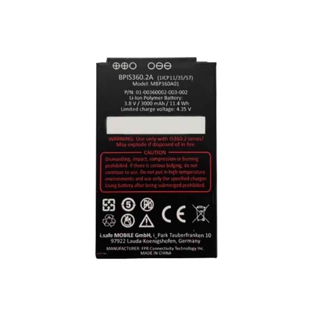 (Bild für) BL360CI RugGear RG310 ICP7/39/60-2 akku (Ersatz)