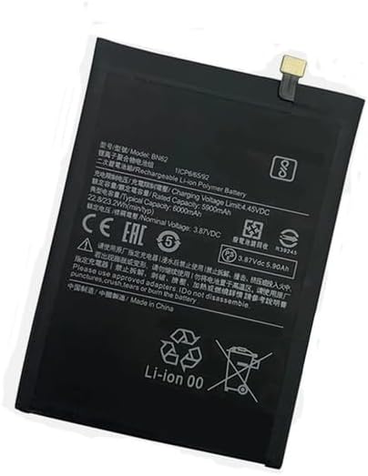 (Bild für) BN62 Xiaomi Pocophone Poco M3 Redmi 9T Xiaomi Redmi Note 9 (4G) akku (Ersatz)