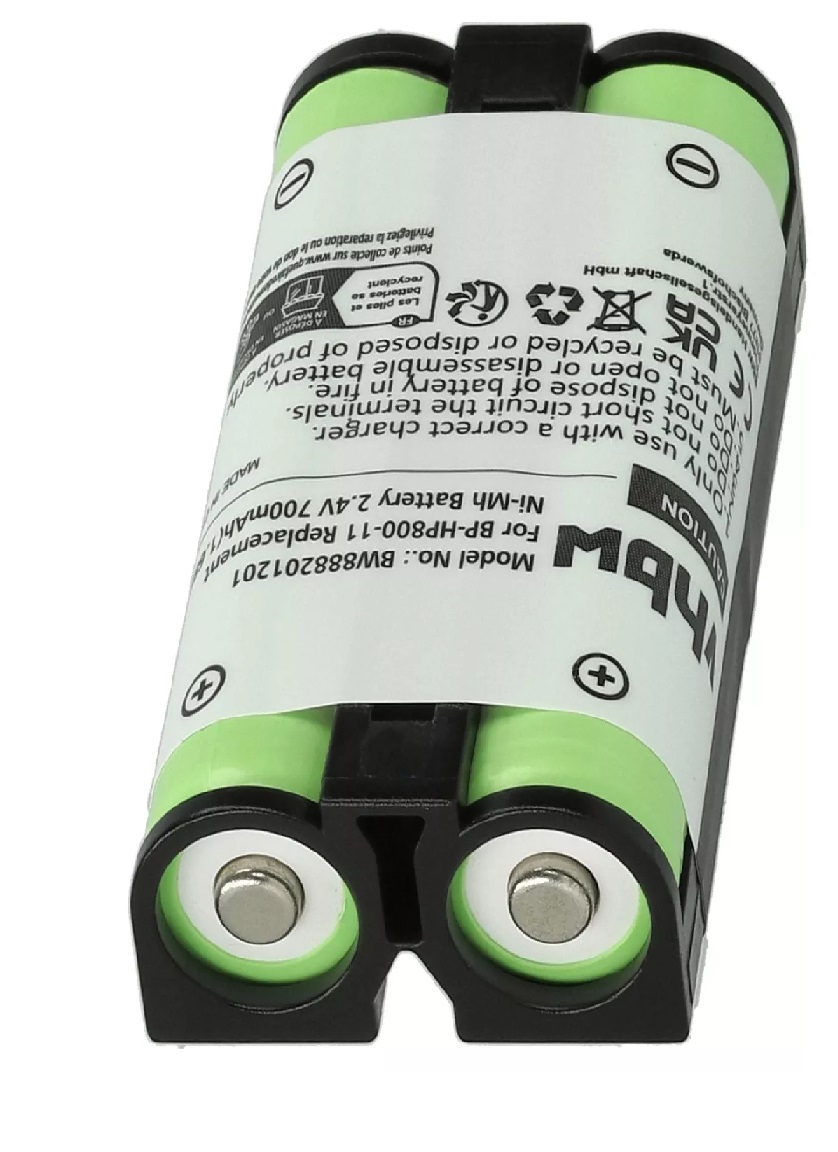 (Bild für) Sony 9-885-216-11 9-885-216-12 BP-HP800-11 9-885-218-43 Headset 700mAh akku (Ersatz)