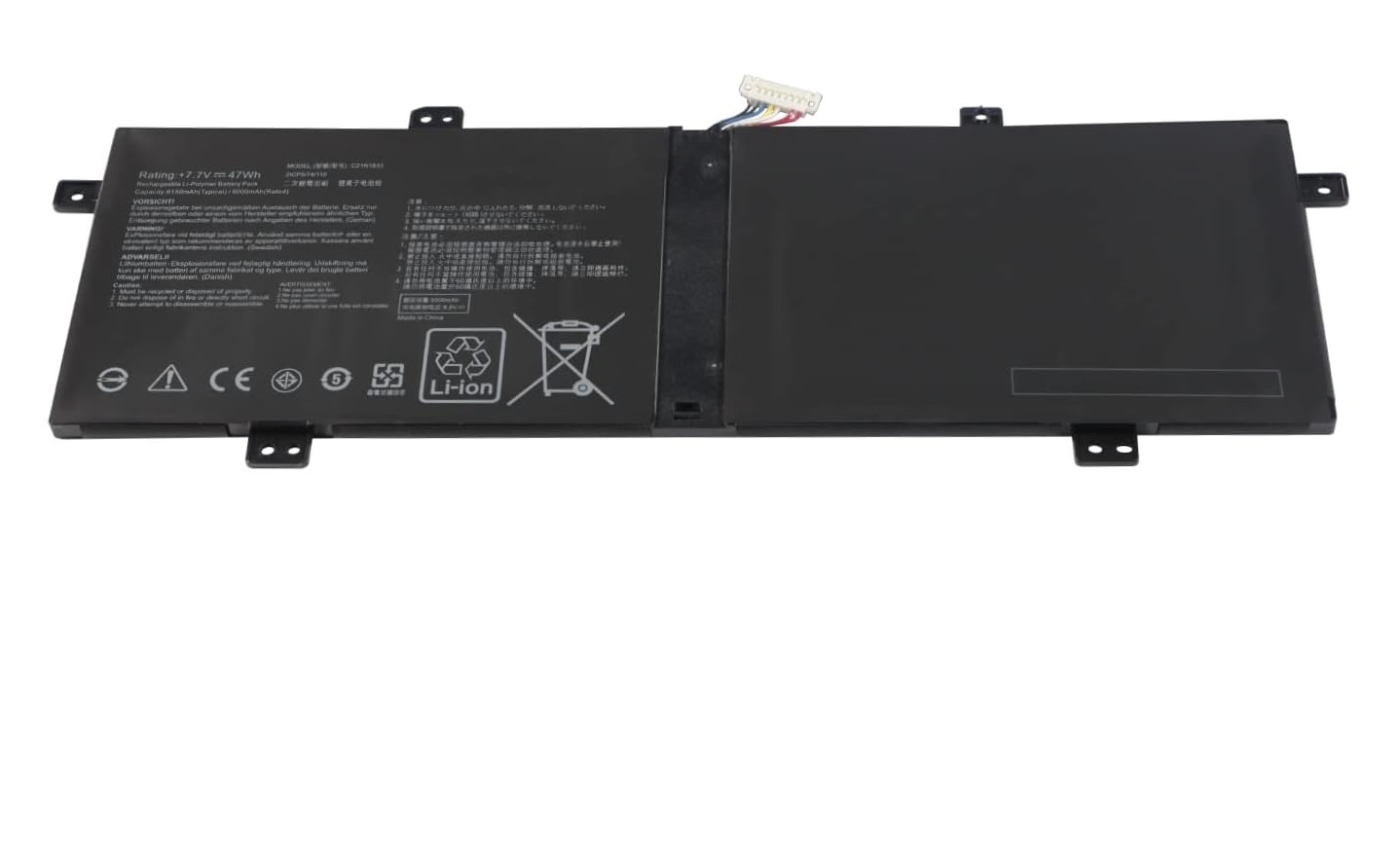 (Bild für) C21N1833 Asus ZenBook 14 UM431 UM431DA UX431 UX431FA UX431FN UX431FL UX431DA akku (Ersatz)