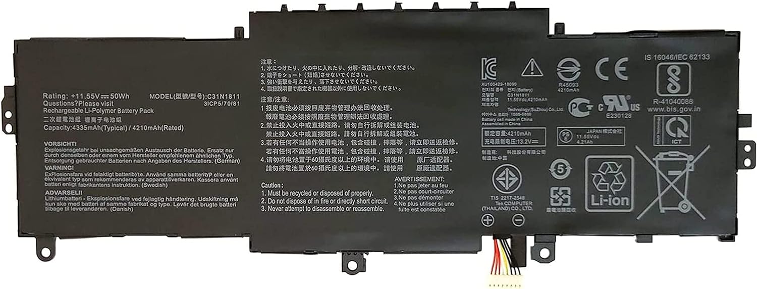 (Bild für) C31N1811 ASUS ZenBook 14 U4300FA U4300FN Deluxe13 14 UX433FA-A5090T UX4333 FN-A5079T akku (Ersatz)