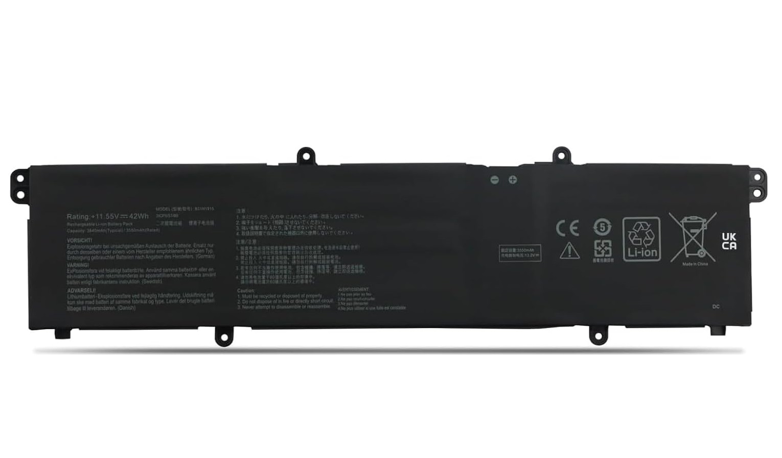 (Bild für) C31N1915 B31N1915 Asus ExpertBook BR1100CKA BR1100FKA B1400 B1400C B1500 B1500CB B1500cba B1500ceca akku (Ersatz)