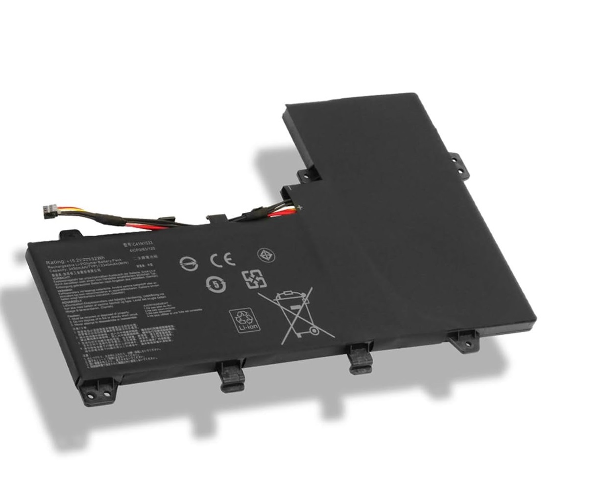 (Bild für) C41N1533 Asus ZenBook Flip Q524UQ BBI7T14 UX560UQ UX560UX Zenfone Flip UX560UX FJ020R FZ017T 0B200-02010200 akku (Ersatz)