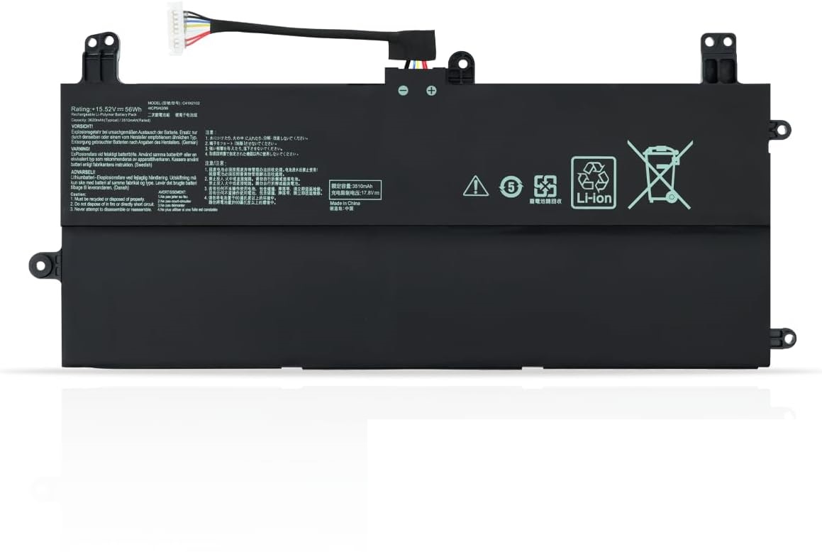 (Bild für) C41N2102 ASUS ROG Flow Z13 GZ301 GZ301Z GZ301ZA GZ301ZC GZ301ZE GZ301V GZ301VI GZ301VIC NR2201 NR2201ZA akku (Ersatz)