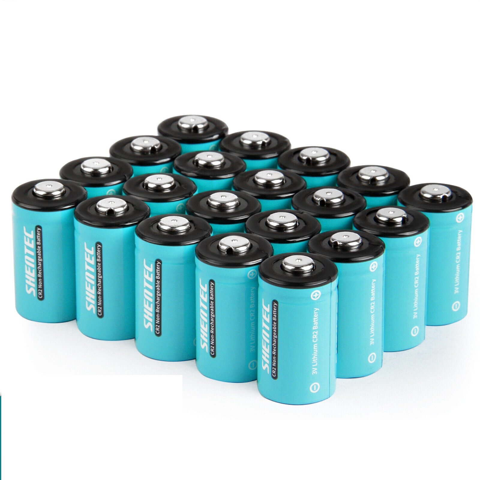 (Bild für) 20x CR2 3V 1000mAh Lithium CR17355 DLCR2 ELCR2 CR15H270 akku (Ersatz)