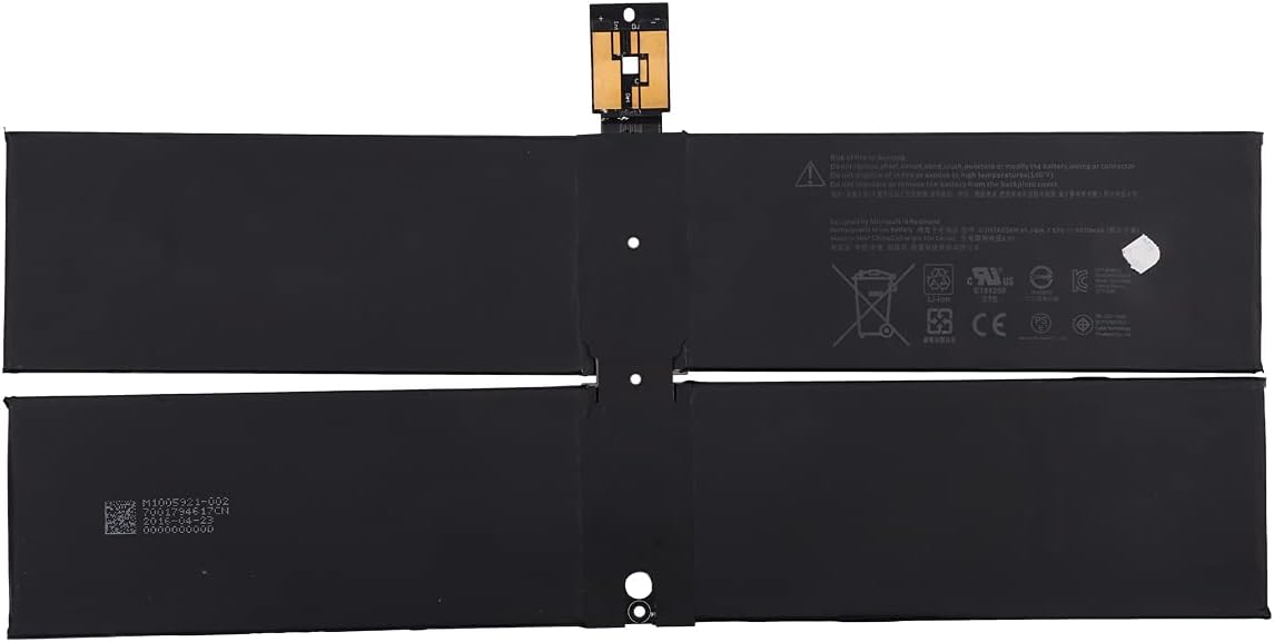 (Bild für) Microsoft Surface 1769 1782,2-LQN-00004 DYNK01 G3HTA036H akku (Ersatz)