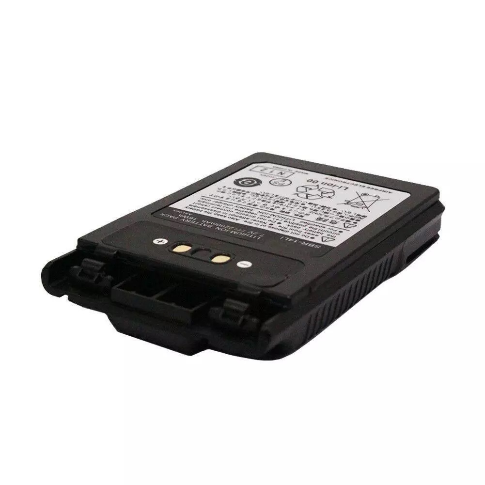 (Bild für) Yaesu FT-5DR VX-8R VX-8DR VX-8GR FT-1DR FT1XD FT-2DR Radio SBR-14LI akku (Ersatz)