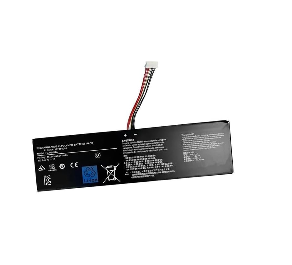 (Bild für) GAG-N4A für Gigabyte Aorus 15G 15P 17G YD Aero 15 OLED XD 16 XE5 17 HDR YD akku (Ersatz)
