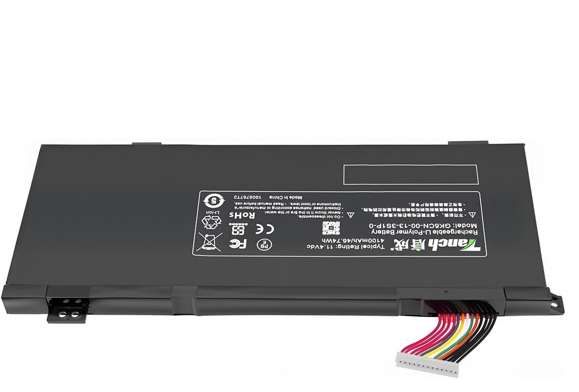 (Bild für) GK5CN-00-13-3S1P-0 GK5CN-03-13-3S1P-0 GK5CN-11-16-3S1P-0 Medion Erazer X17805 akku (Ersatz)