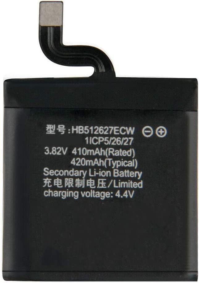 (Bild für) HB512627ECW Huawei Watch 2 410mAh 1ICP5/26/27 akku (Ersatz)