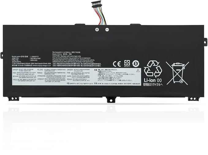(Bild für) L18L3P72 L18M3P72 L18S3P72 Lenovo ThinkPad Yoga X390 (20NQ) X13 Yoga (20SY/20SX) 02DL022 akku (Ersatz)