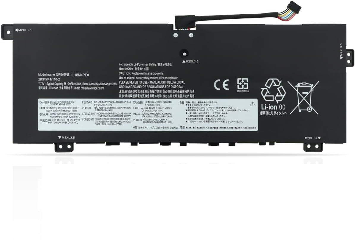 (Bild für) L18M4PE0 L18L4PE0 Lenovo Yoga C740-14IML C740-14IML-81TC 81TC(DD19) akku (Ersatz)