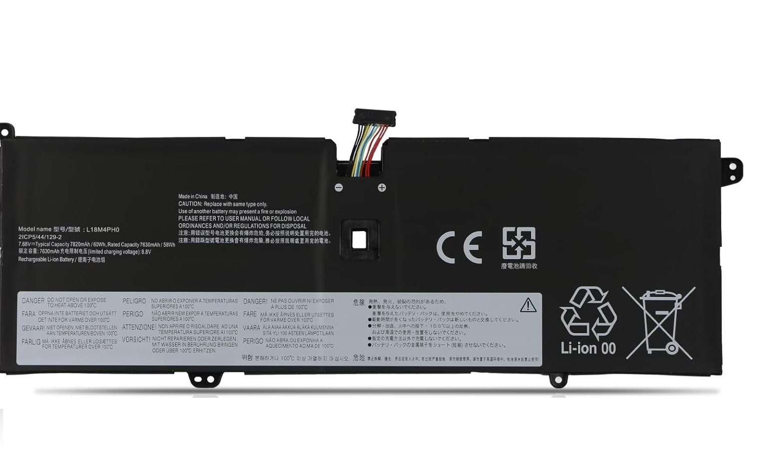 (Bild für) L18C4PH0 L18M4PH0 Lenovo Ideapad Yoga C940-14IIL 81Q9 2-in-1 14 inch akku (Ersatz)