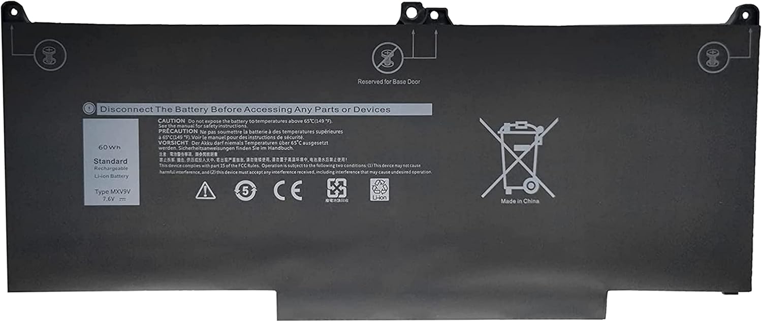 (Bild für) Dell Inspiron 7300 7306 2-in-1 Series 829 Series 8MX 0829MX 5VC2M 05VC2M akku (Ersatz)