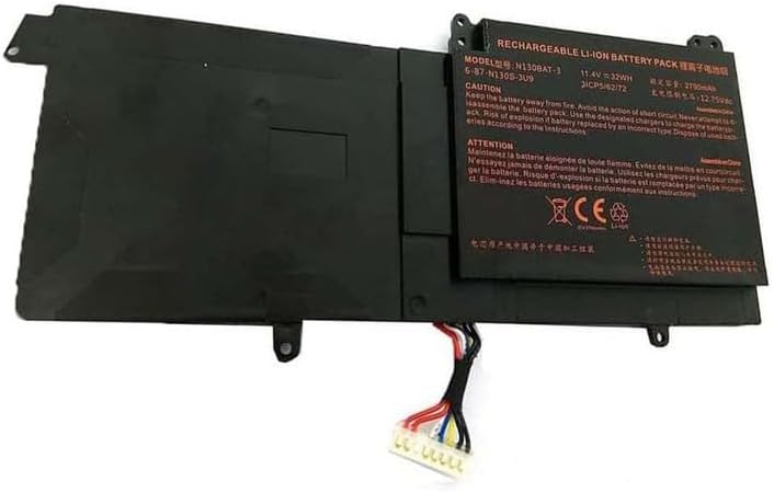 (Bild für) N130BAT-3 3ICP5/62/72 Clevo N141CU SCHENKER Slim 15 Slim 13 akku (Ersatz)