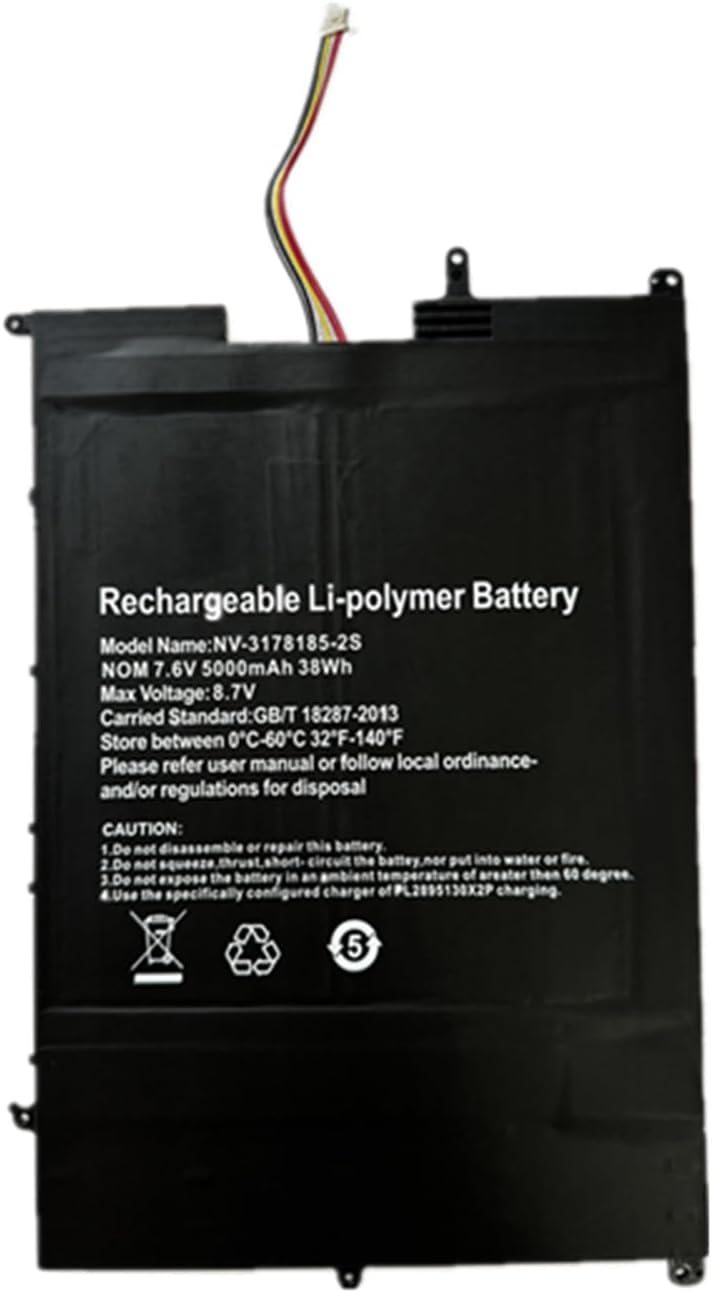 (Bild für) NV-3178185-2S Sgin X15 Tablet PC M15 X15 15.6 akku (Ersatz)