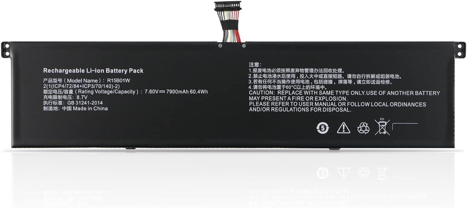 (Bild für) R15B01W R15BO1W Xiaomi Pro 15.6 Inch Series akku (Ersatz)