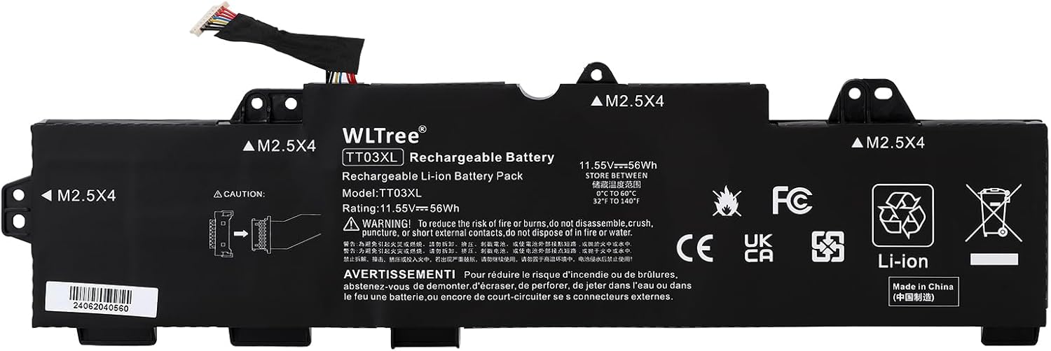 (Bild für) TT03XL 933322-855 HP EliteBook 755 G5 ZBook 15U G5 15U G6 932824-1C1 932824-2C1 HSTNN-LB8H akku (Ersatz)