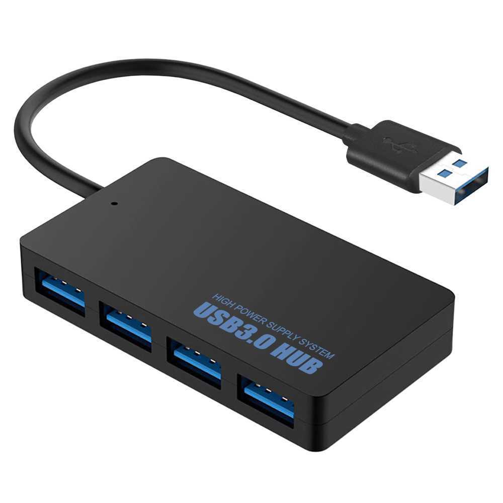 Multiport USB 3.0 Adapter Data Transfer Hub 4 Port (Ersatz) Multiport USB 3.0 Adapter Data Transfer Hub 4 Port (Ersatz)