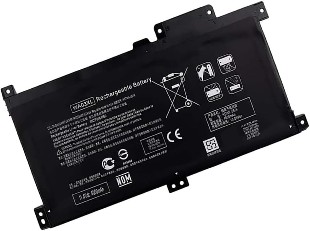 Akku für WA03XL HP Pavilion X360 14-BA 15-BK 15-BR 15-BR001TX (Ersatz) Akku für WA03XL HP Pavilion X360 14-BA 15-BK 15-BR 15-BR001TX (Ersatz)